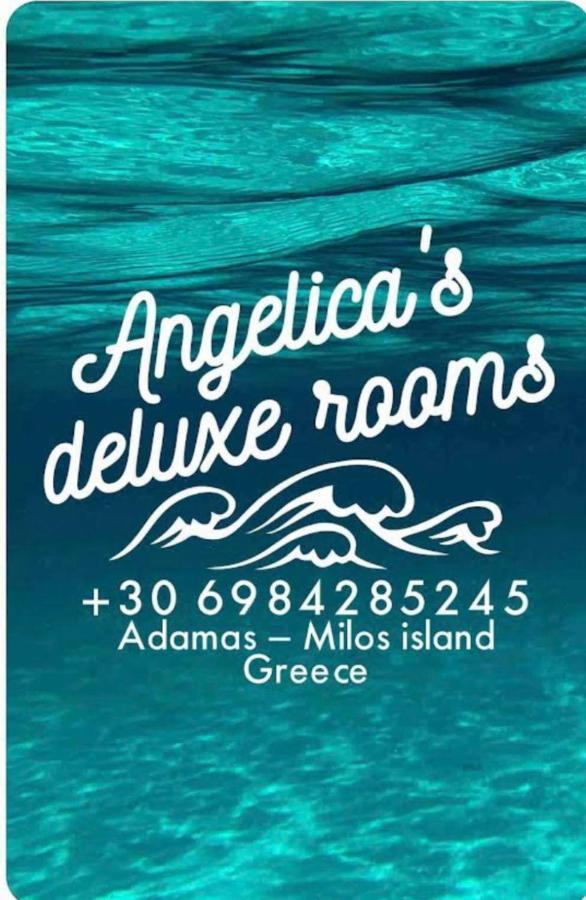 Angelica'S Deluxe Rooms In Adamas 外观 照片
